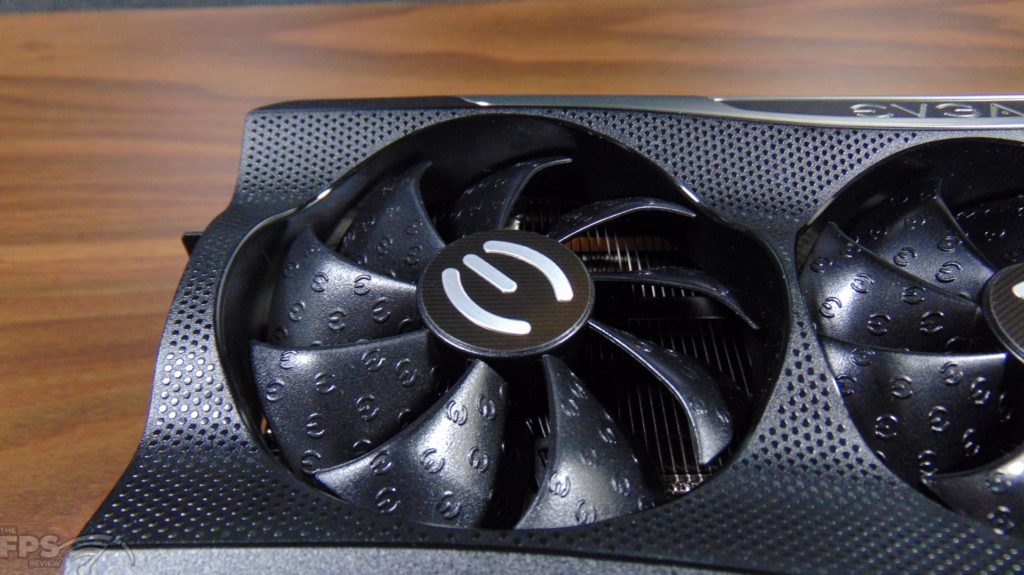 EVGA GeForce RTX 3090 Ti FTW3 Ultra Gaming video card left fan