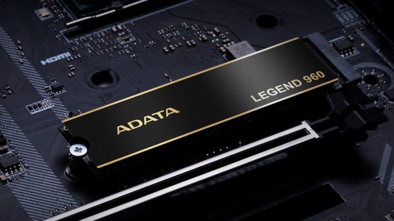 ADATA Announces LEGEND 960 PCIe Gen 4 x4 M.2 2280 SSD