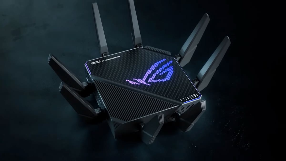 nøgen I forhold Bærbar ASUS Announces ROG Rapture GT-AX11000 Pro Gaming Router - The FPS Review