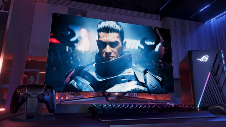 ASUS Launches ROG Swift OLED PG42UQ, World’s First 42-Inch OLED Gaming Monitor