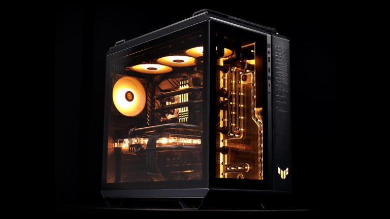 ASUS Announces TUF Gaming GT502 Dual-Chamber PC Case
