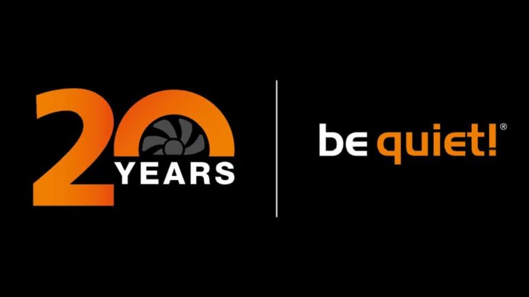be quiet! Announces Big Giveaway and New Product Line To Celebrate Its 20th Anniversary