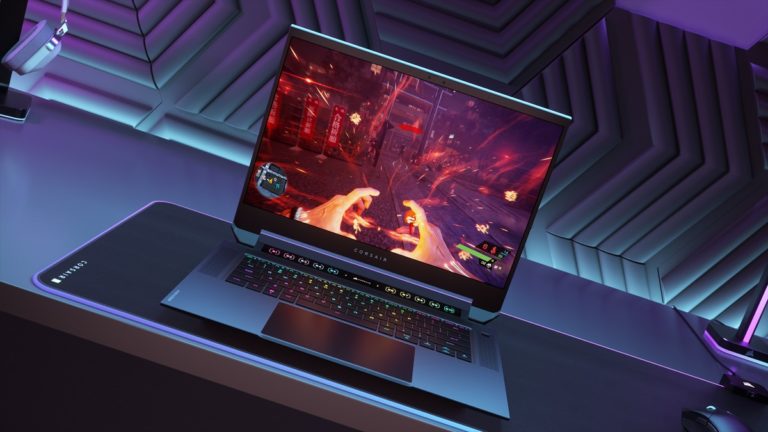 Corsair Announces Availability of VOYAGER a1600 AMD Advantage Edition Gaming and Streaming Laptop