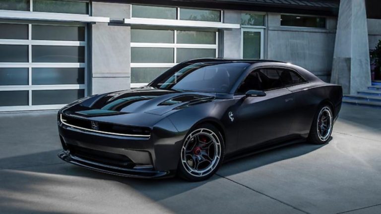 Dodge Charger Daytona SRT Concept eMuscle Car Is Faster than a Hellcat