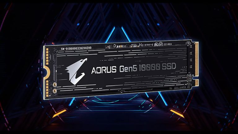 GIGABYTE Announces AORUS Gen5 10000 NVMe M.2 SSD