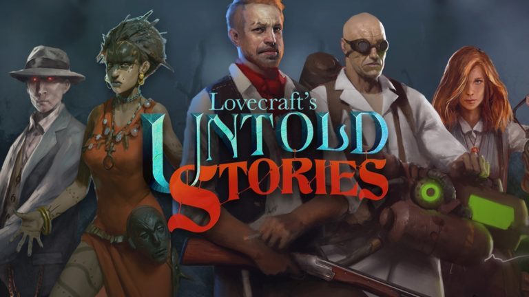 Lovecraft’s Untold Stories Is Free on GOG