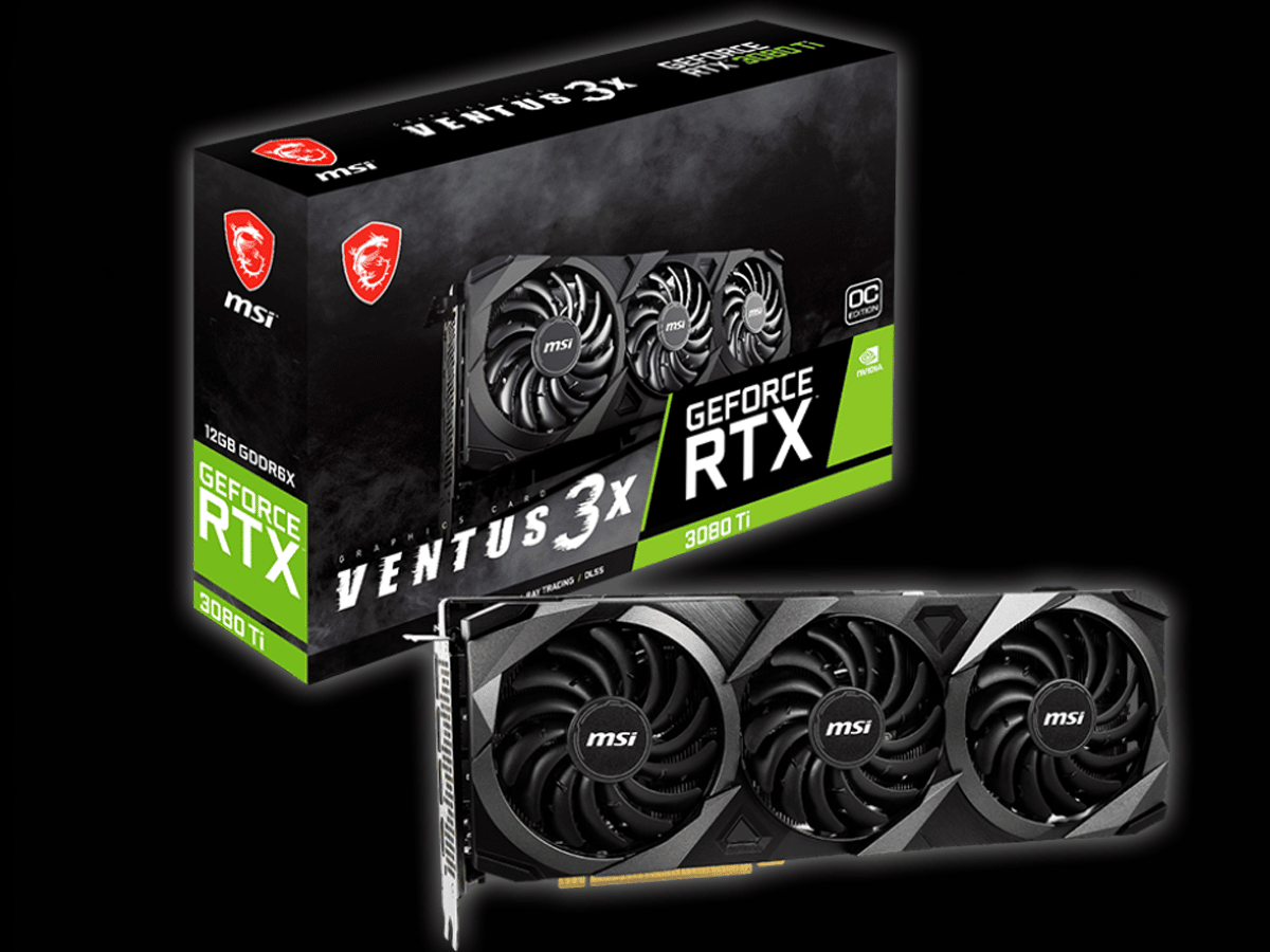 MSI GeForce RTX 3080 Ti VENTUS 3X 12G OC Video Card Review - The
