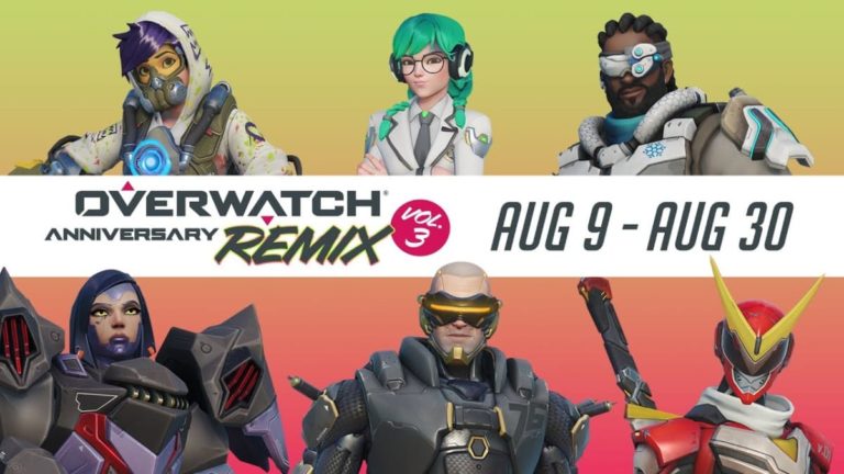 Overwatch Anniversary Remix Vol. 3 Goes Live and Loot Boxes Will No Longer Be for Sale at End of August