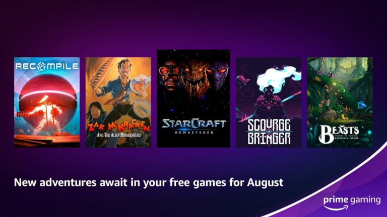 StarCraft: Remastered and More Are Currently Free for Prime Members