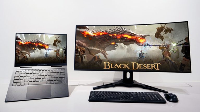 Samsung Display to Showcase OLED and QD-OLED Display Technologies at Gamescom 2022 with Pearl Abyss’ Black Desert Online
