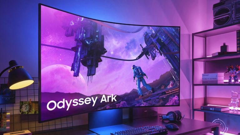 Samsung to Release Upgraded Odyssey Ark 55″ 1000R Curved Gaming Screen in October