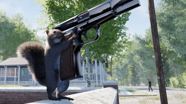 Squirrel with a Gun Is a New Game Being Built on Unreal Engine 5