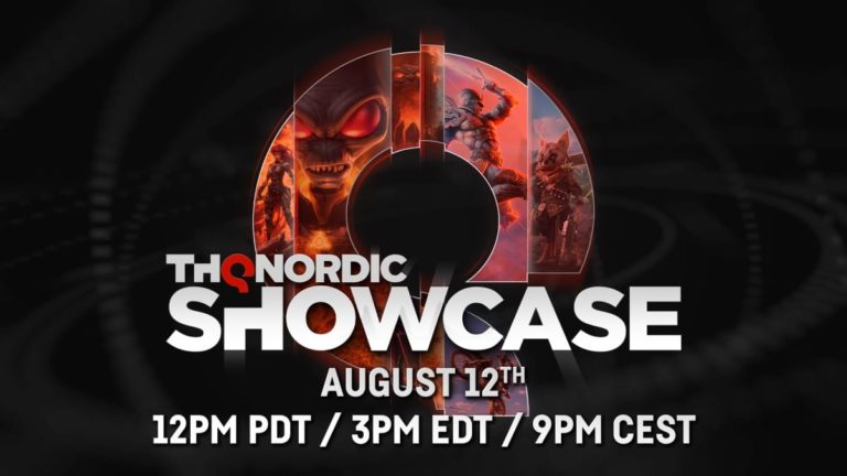 Many New Games Announced at THQ Nordic Digital Showcase Event