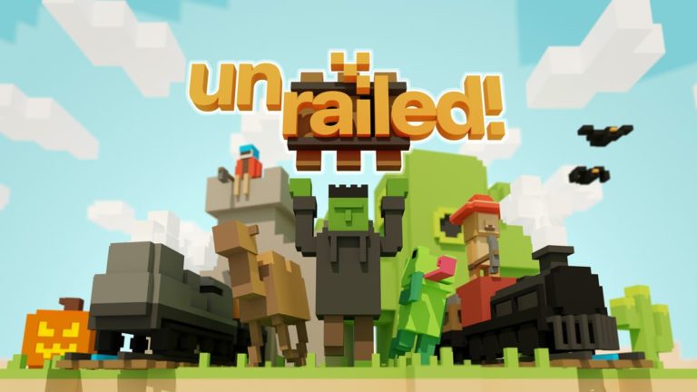 Unrailed! Is Free on the Epic Games Store