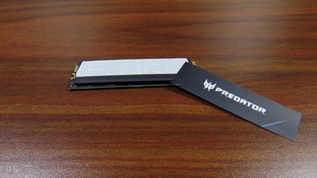 Acer Predator GM7000 2TB Gen4 x4 M.2 SSD Sticker Removed