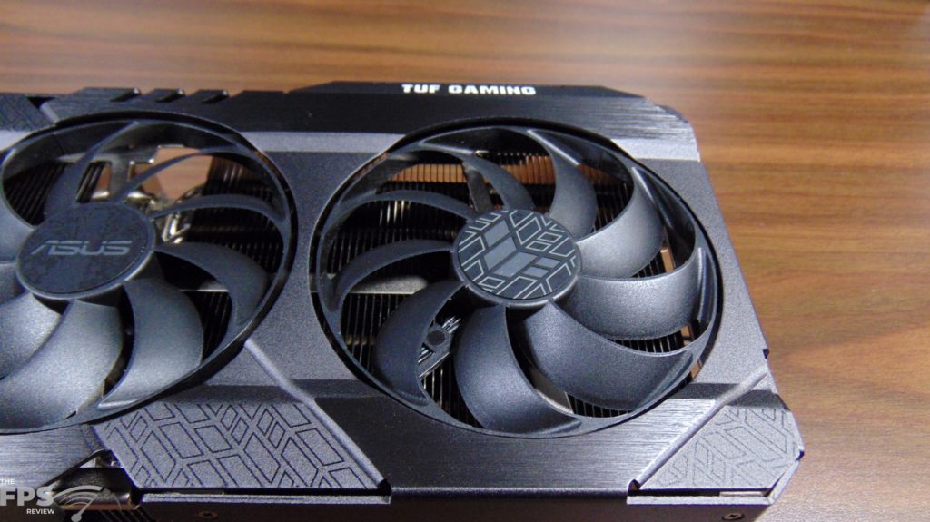 ASUS TUF Gaming GeForce RTX 3080 Ti OC Edition Video Card Right Fan