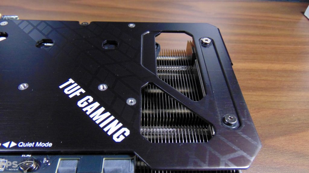 ASUS TUF Gaming GeForce RTX 3080 Ti OC Edition Video Card Air Pass Through