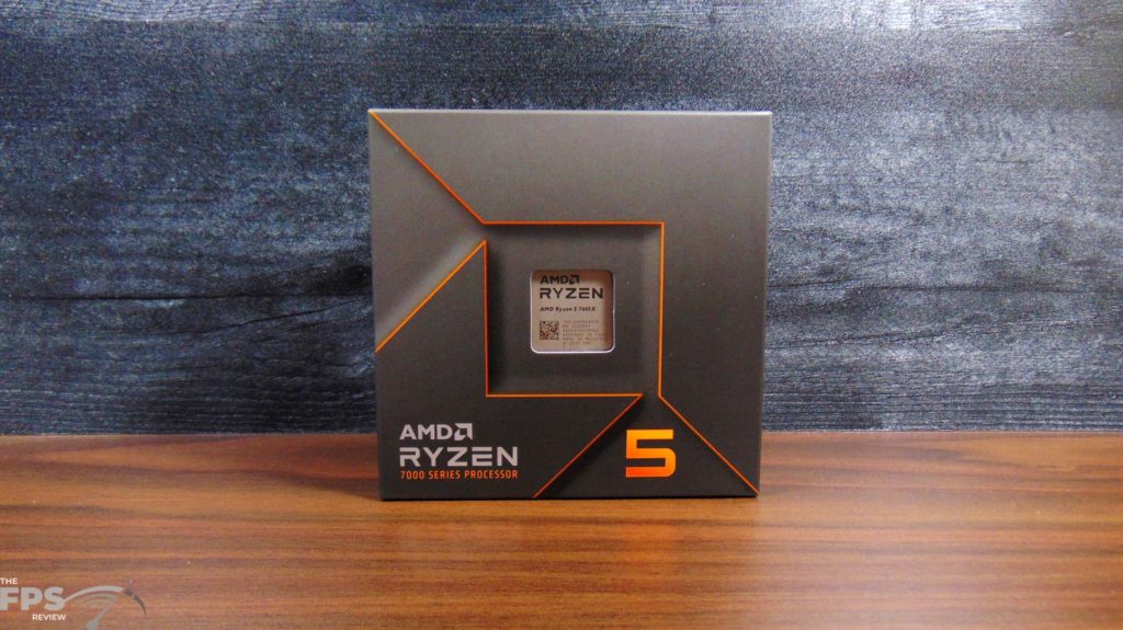 AMD Ryzen 5 7600X Box Front