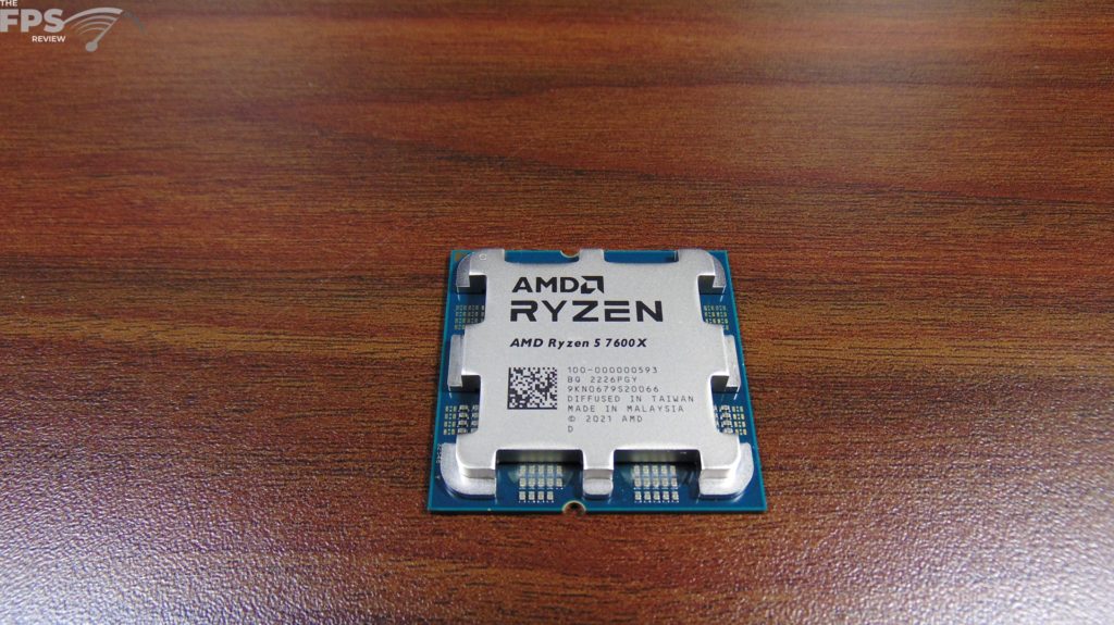 AMD Ryzen 5 7600X Top View