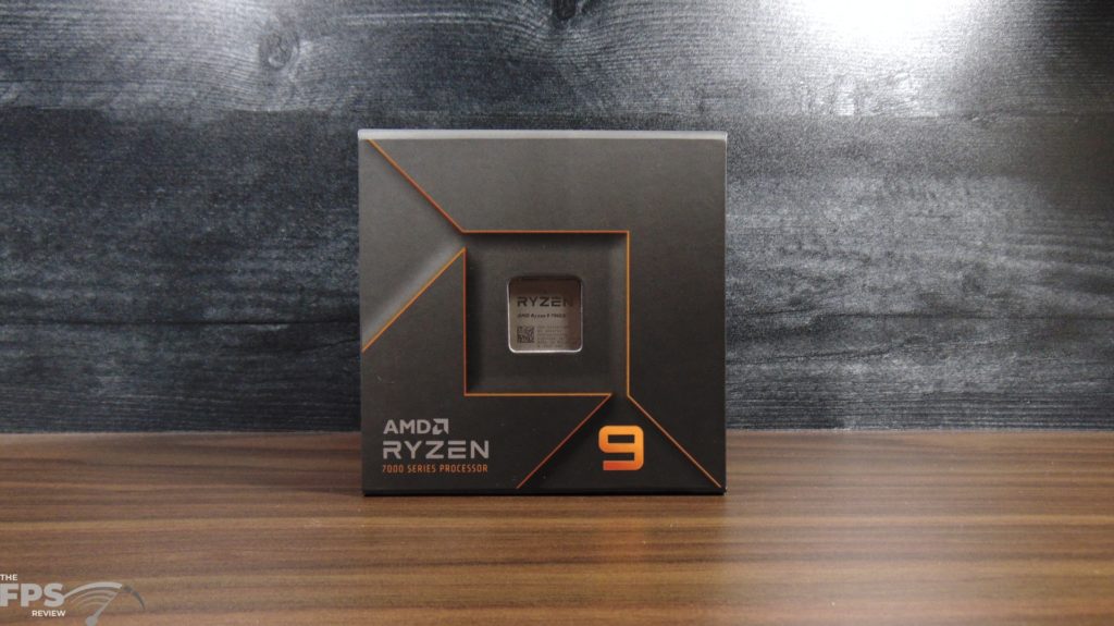 AMD Ryzen 9 7900X Box Front