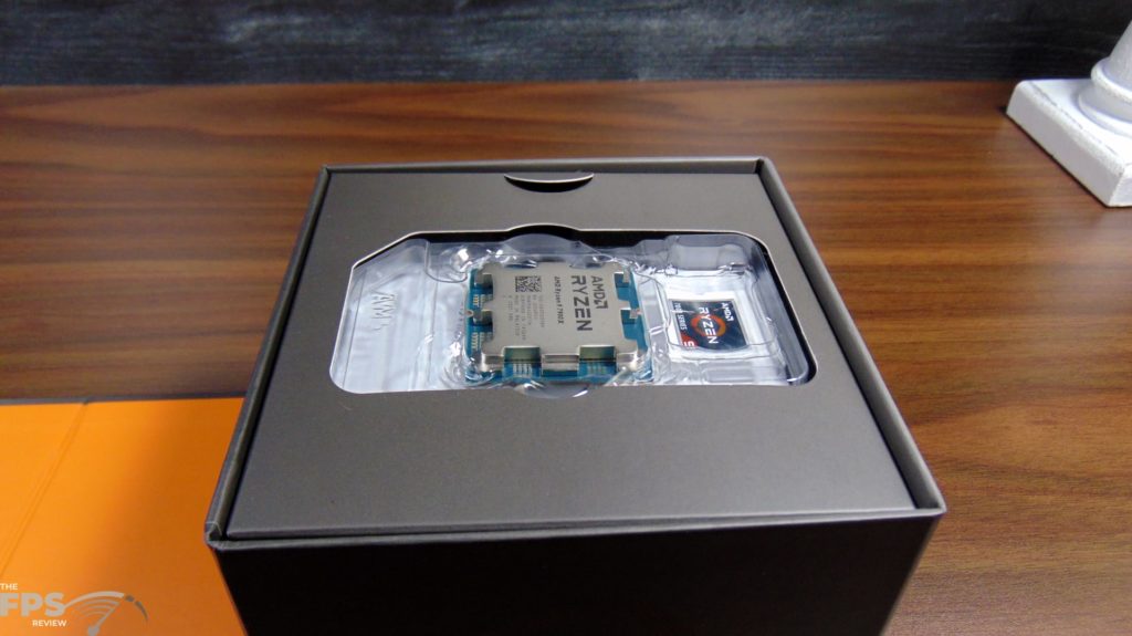 AMD Ryzen 9 7900X CPU in Packaging
