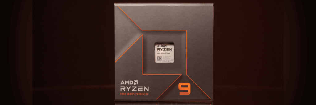 AMD Ryzen 9 7900X CPU Box