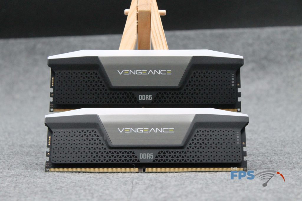 CORSAIR VENGEANCE DDR5 32GB (2x16GB) 6000MHz Memory front view