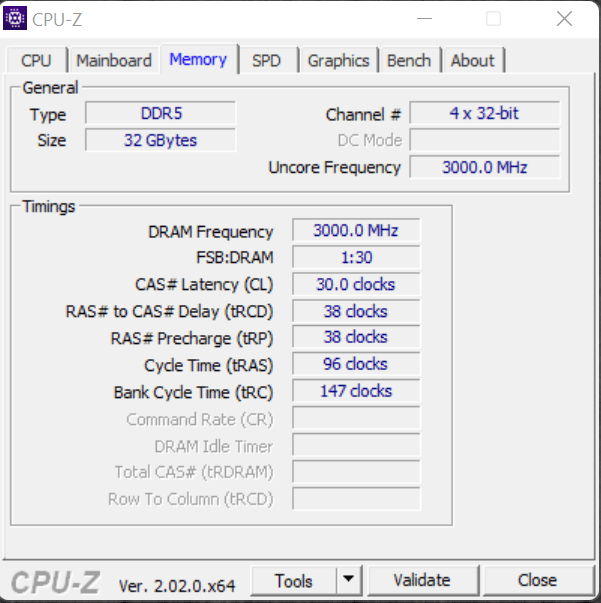 Ryzen 9 7900X CPU-Z
