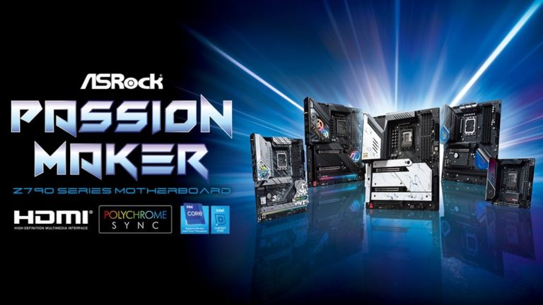 ASRock Announces Z790 Motherboards for 13th Gen Intel Core Processors