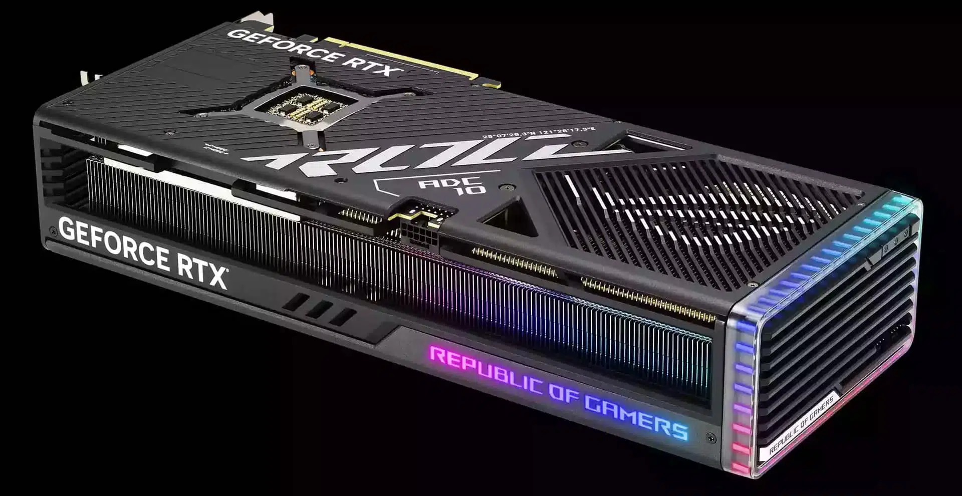 ASUS Announces ROG Strix and TUF Gaming GeForce RTX 40 Series Graphics