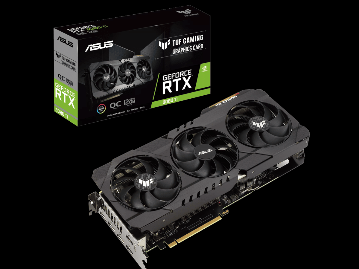 ASUS TUF Gaming GeForce RTX 3080 Ti OC Edition Video Card Review