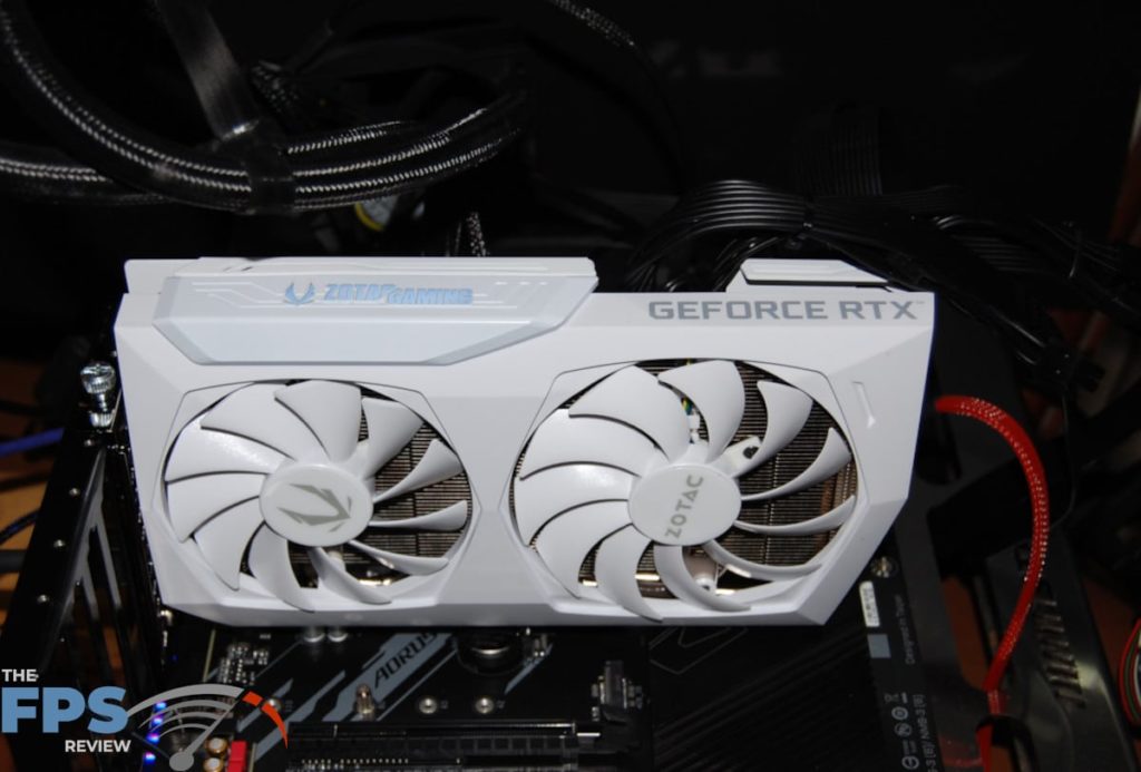 Zotac GAMING GeForce RTX 3060TI AMP- bench 1