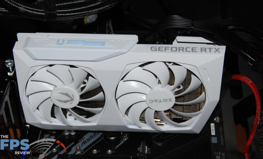 Zotac GAMING GeForce RTX 3060TI AMP- bench 2