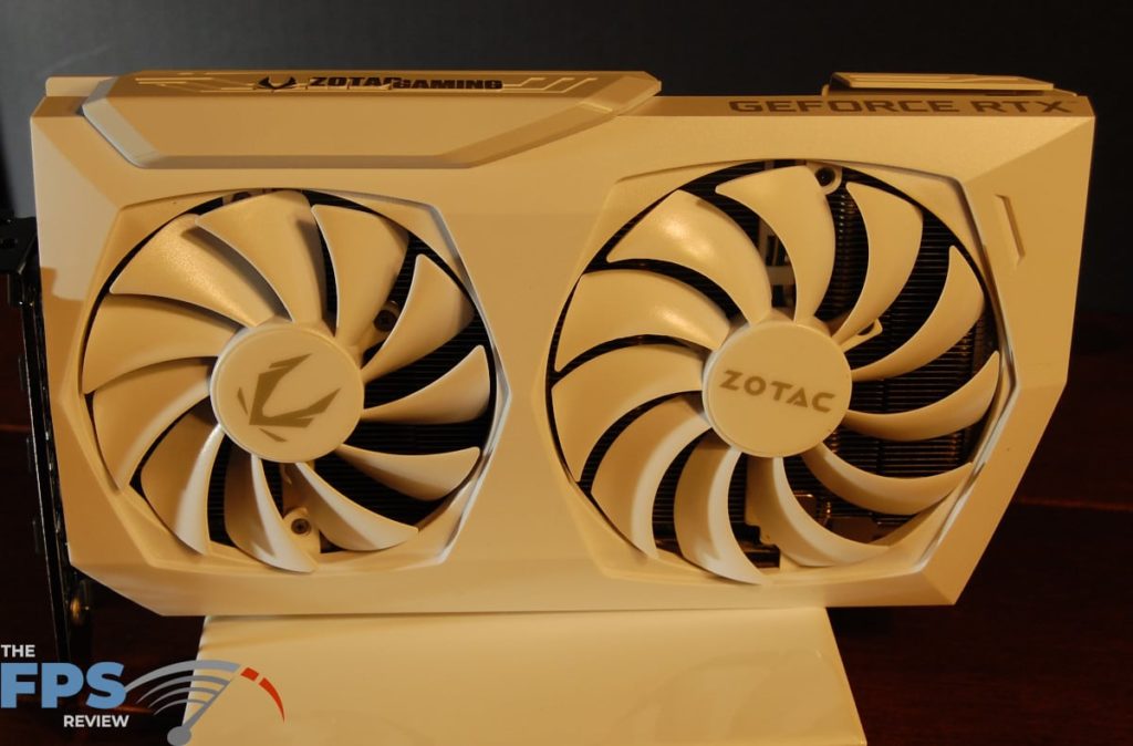 Zotac GAMING GeForce RTX 3060TI AMP-gpu front