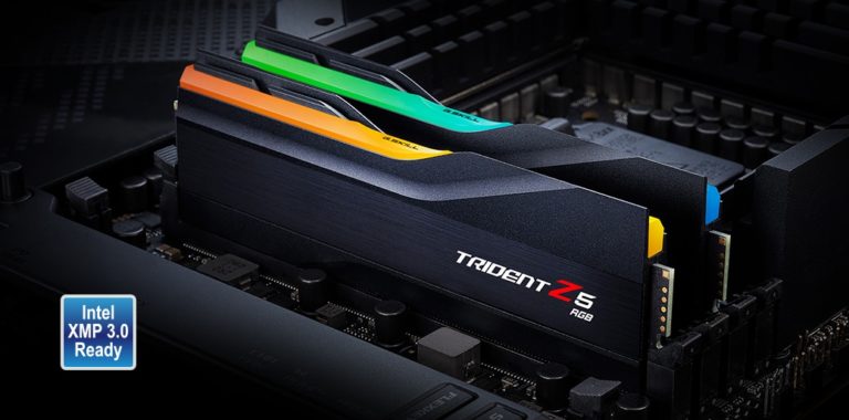 G.SKILL Announces New Trident Z5 RGB Memory Kits: DDR5-6800 CL32 2x16GB and DDR5-6400 CL32 2x32GB