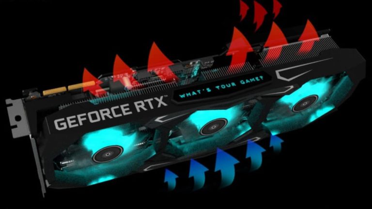 GALAX GeForce RTX 40-Series Graphics Card Could Feature a Four-Fan Cooling Design