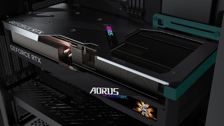 GIGABYTE Launches GeForce RTX 40 Series Graphics Cards, including AORUS GeForce RTX 4090 MASTER with Bionic Shark Fans