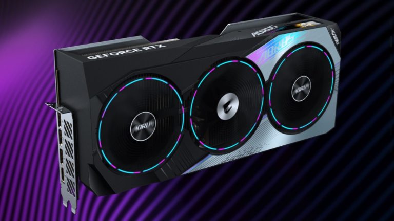 GIGABYTE Reveals Monstrous Size of AORUS GeForce RTX 4090 MASTER 24G Graphics Card