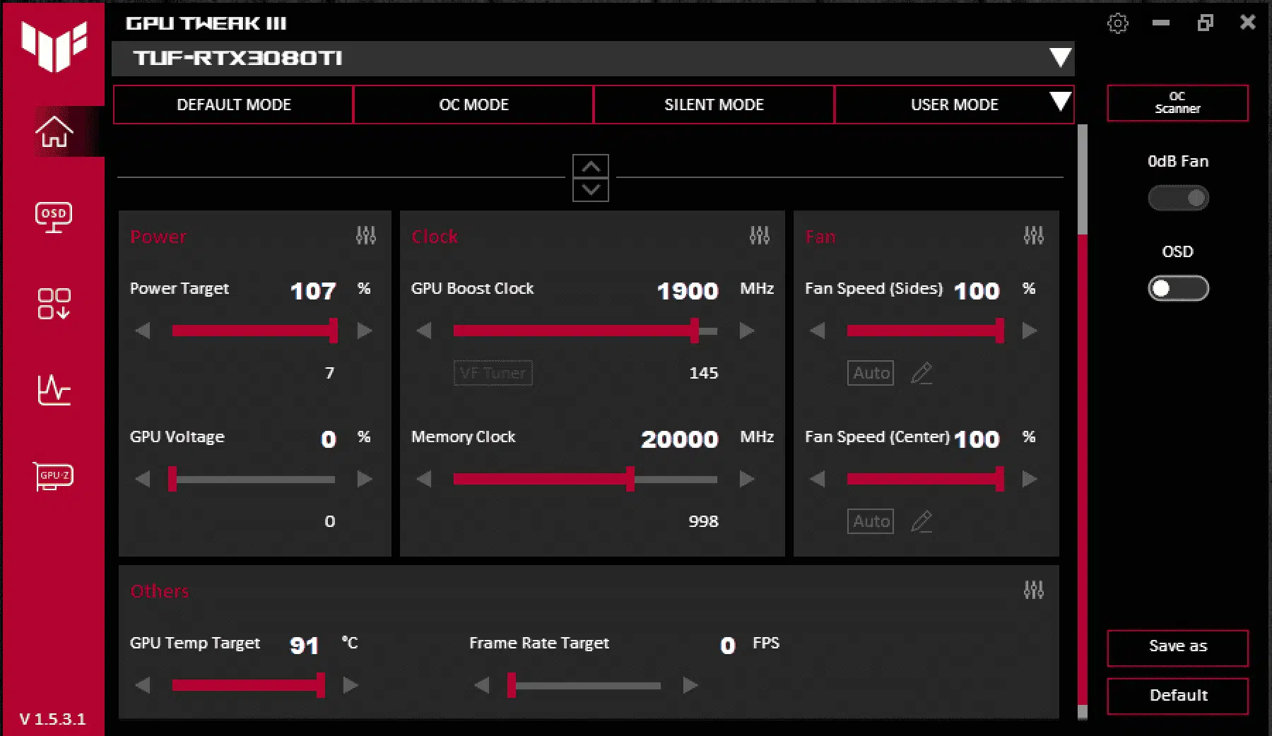 ASUS GPU Tweak 3: The Key to Unlocking Your Gaming Pleasure with Sexy Photos