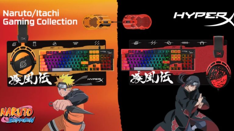 Limited-Edition HyperX X Naruto: Shippuden Gaming Collection Released