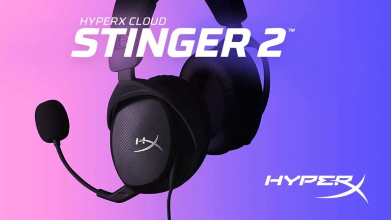 HyperX Announces Release of Enhanced Cloud Stinger 2 Gaming Headset with DTS Headphone:X Spatial Audio Technology