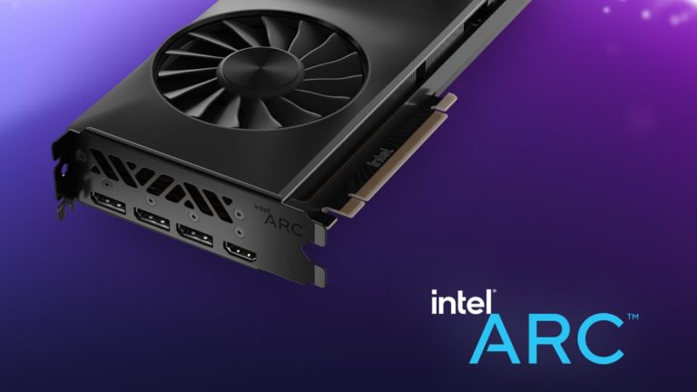 Intel Shares Official Specifications for Arc A-Series Desktop GPUs