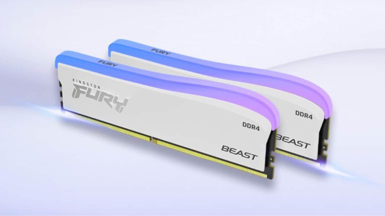 Kingston FURY Launches New Special Edition RGB DDR4 Memory Kits