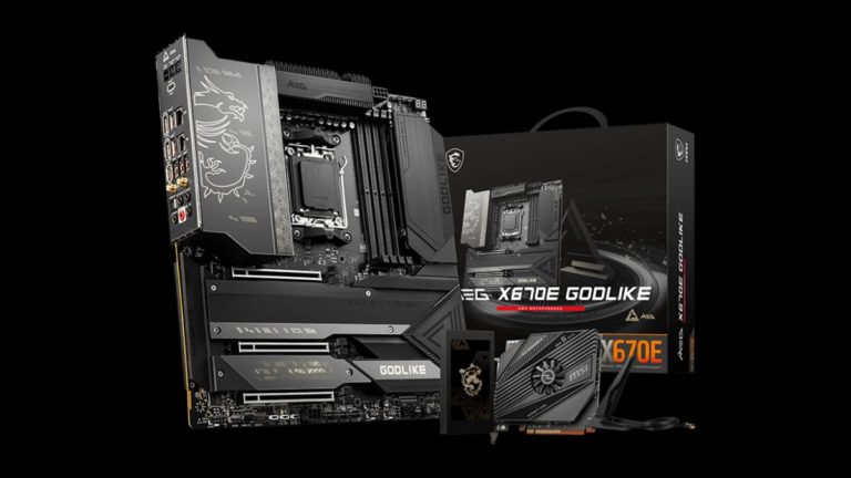 MSI Confirms X670 Motherboard Pricing, including MEG X670E GODLIKE for $1,299.99