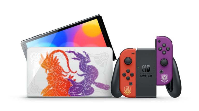 Nintendo Switch – OLED Model: Pokémon Scarlet & Violet Edition Announced, Launching This November
