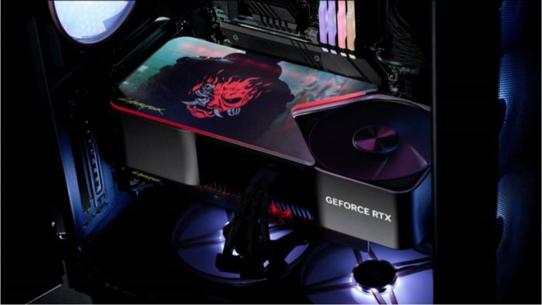 NVIDIA and CD PROJEKT RED Are Offering a GeForce RTX 4090 GPU with a Cyberpunk 2077 Backplate in a New Contest