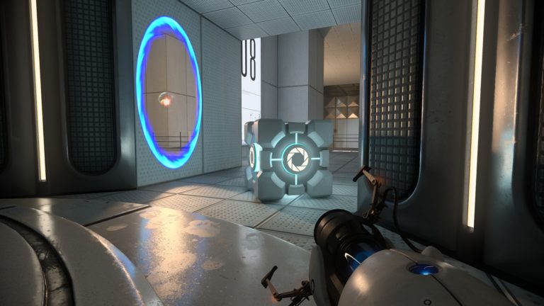 Portal with RTX Update Adds NVIDIA DLSS 3.5 with Ray Reconstruction, RTX IO, and New Content to Valve’s Classic Game