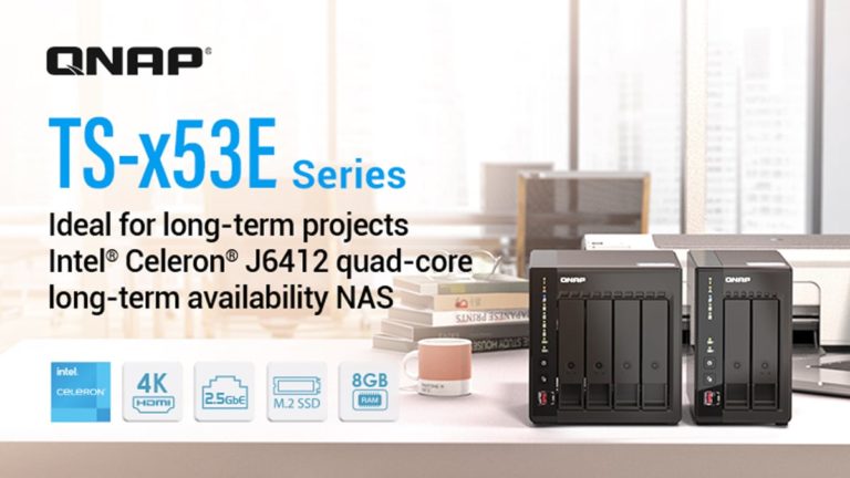 QNAP Launches TS-253E and TS-453E Desktop NAS