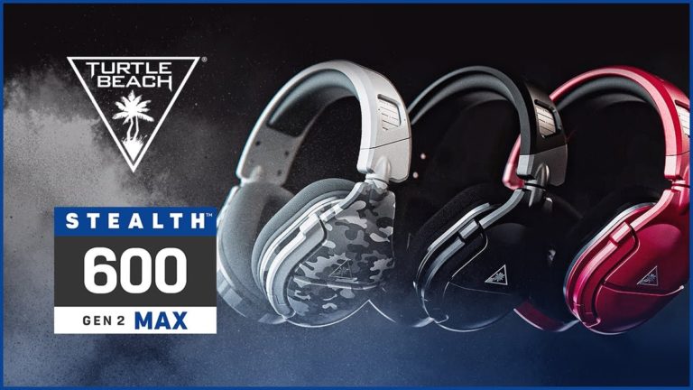 Turtle Beach Announces Availability of Stealth 600 Gen 2 Max and Stealth 600 Gen 2 USB Series Wireless Gaming Headsets for PlayStation