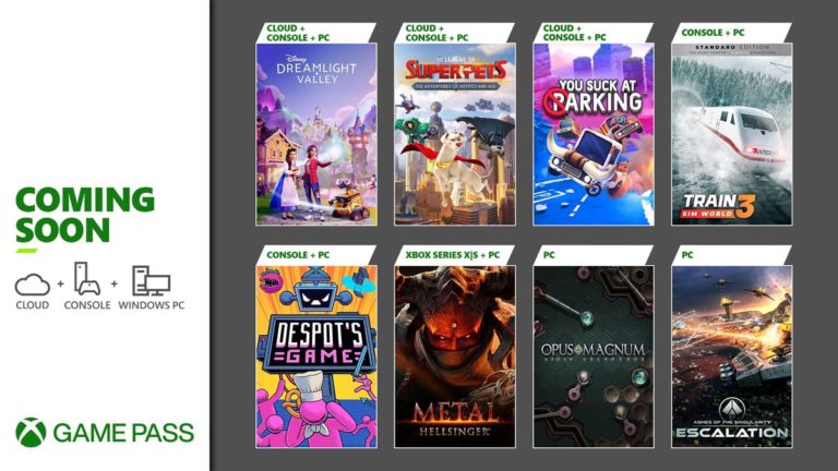 Disney Dreamlight Valley, You Suck at Parking, Metal: Hellsinger, and More Headed to Xbox Game Pass